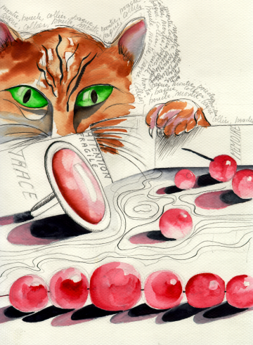 Illustration d'un livre d'enfant