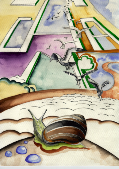 Illustration d'un livre d'enfant